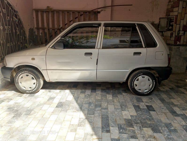 Suzuki Mehran VX 2005 4