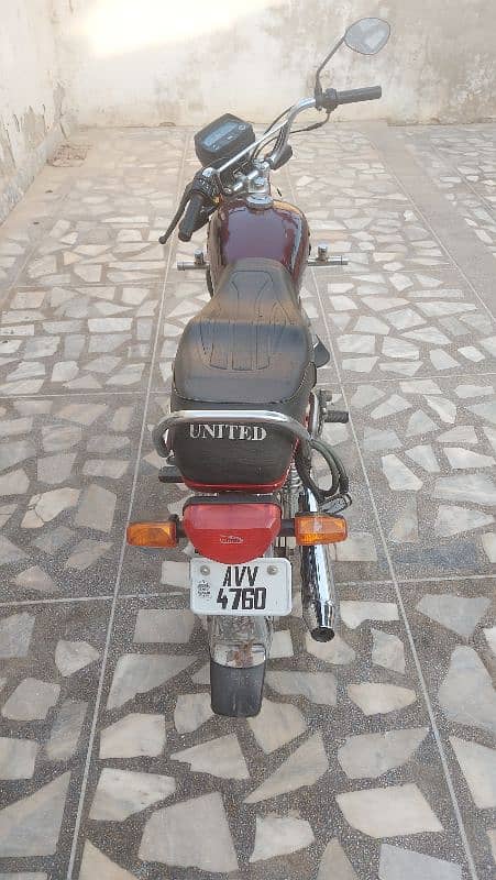 United 70cc 2024 model 3