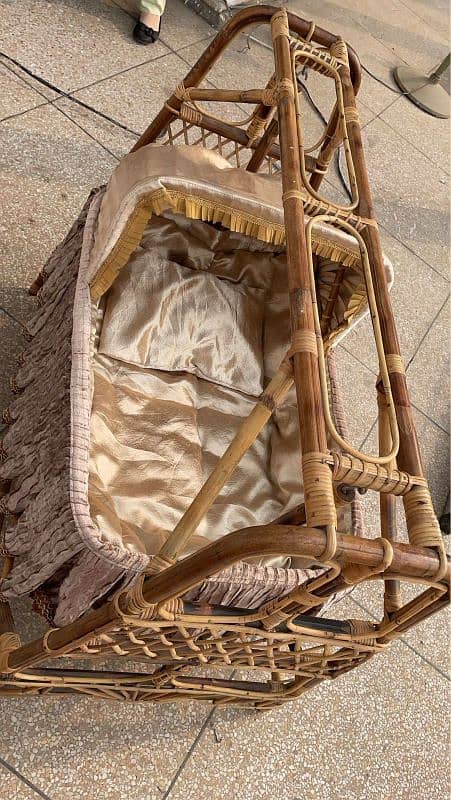 cane baby jhoola bed 0