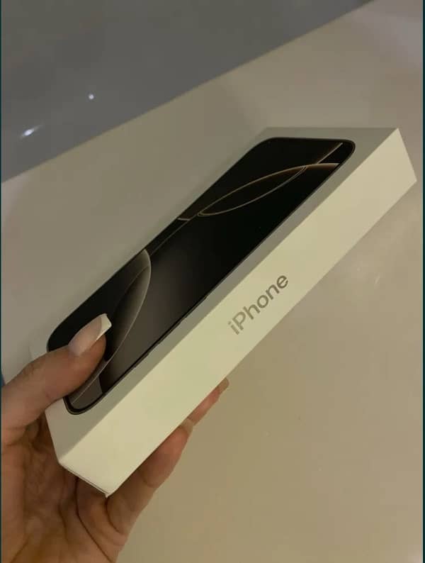 Iphone 16 pro Max 256GB Desert Titanium (HK) Box pack 0