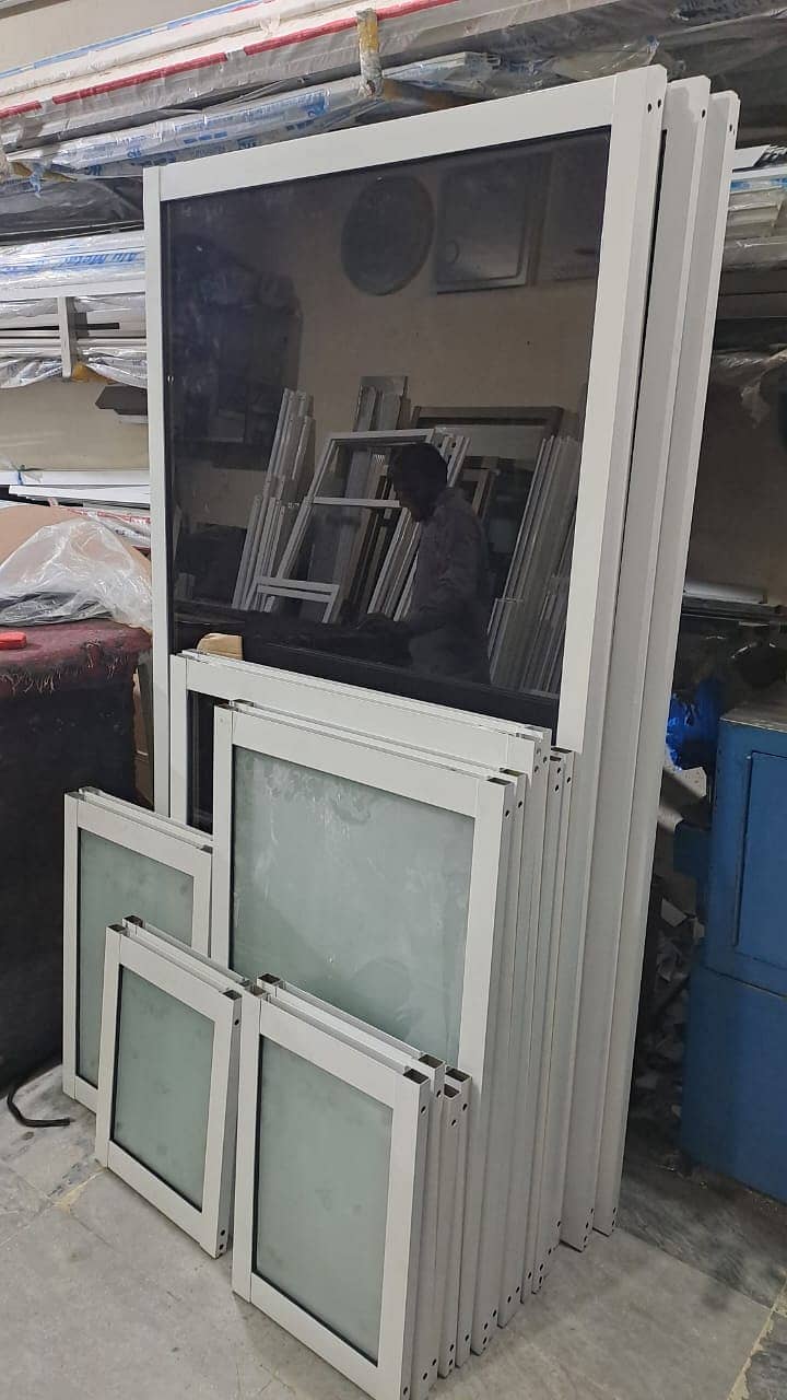 Windows aluminum ,upvc windows, Shower cabin, Glass Doors, Doors 1