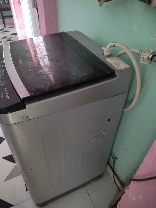 Haier HWM-80-118 Washing Machine Fully Automatic 3