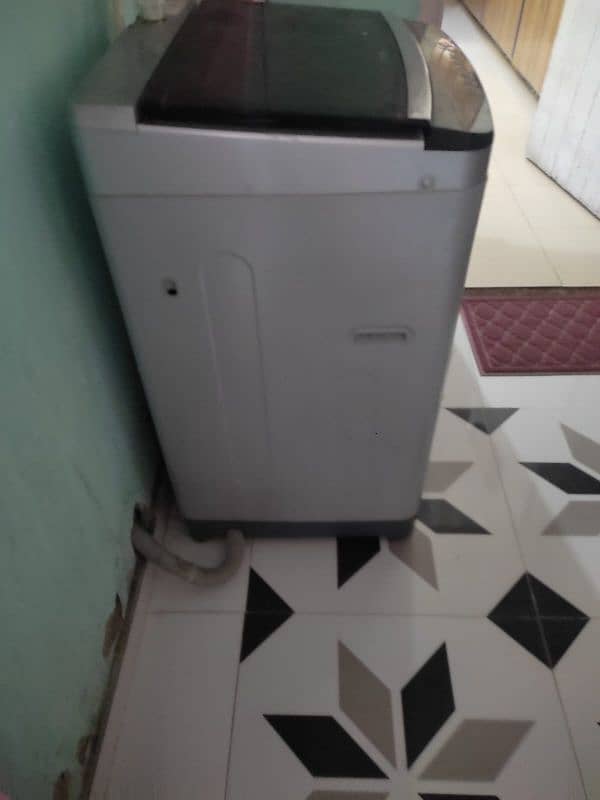 Haier HWM-80-118 Washing Machine Fully Automatic 4