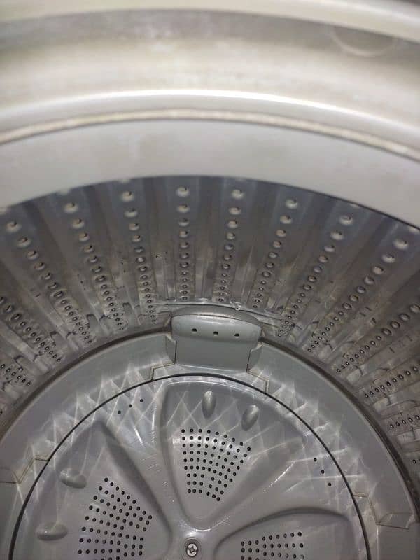 Haier HWM-80-118 Washing Machine Fully Automatic 8