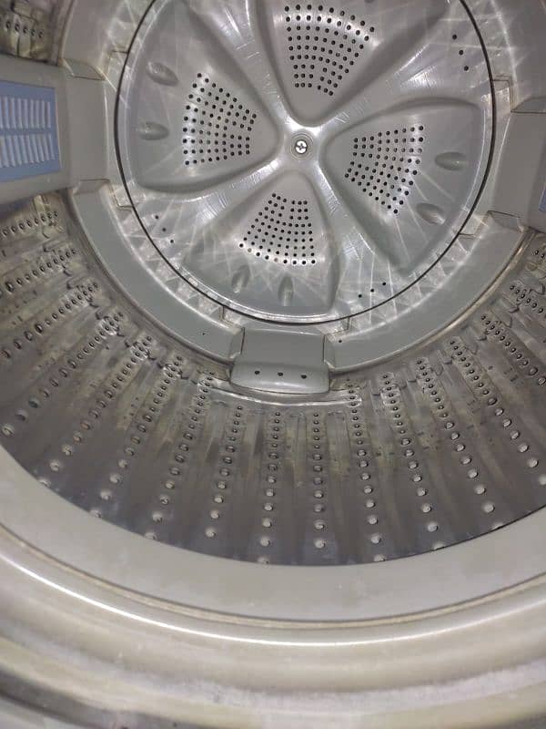 Haier HWM-80-118 Washing Machine Fully Automatic 9