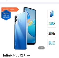 Infinix Hot 12 play