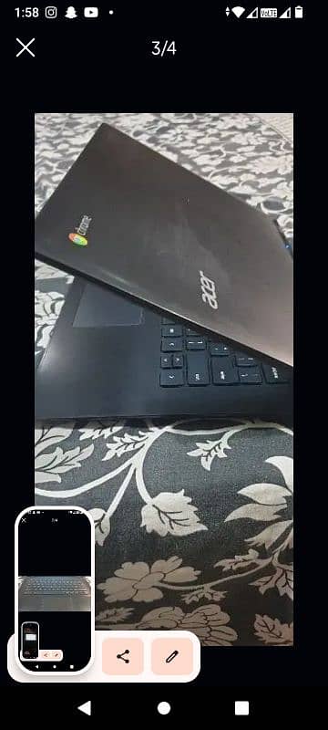 Laptop Chromebook 1