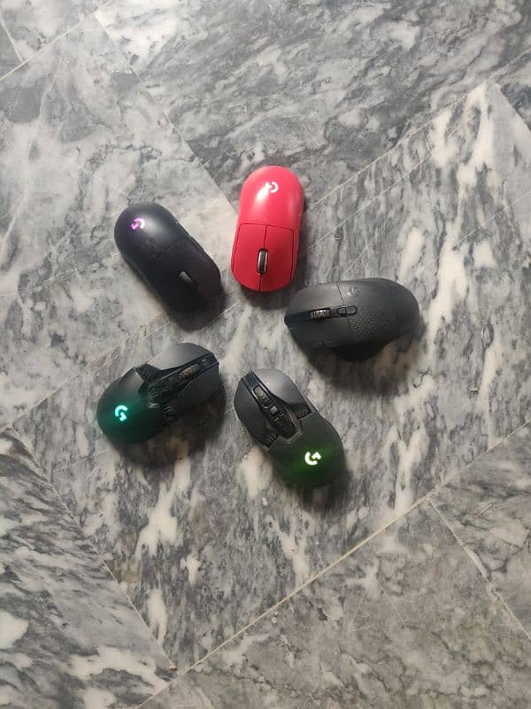 Gaming Mouse Branded 0