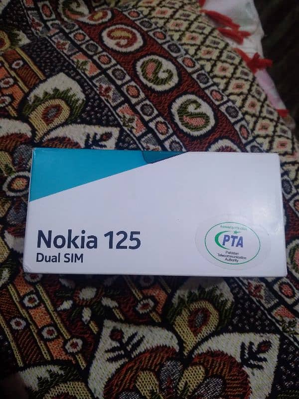 Nokia 125 4g mobile new mobile just Box open Dual sim 10/1003099547046 16