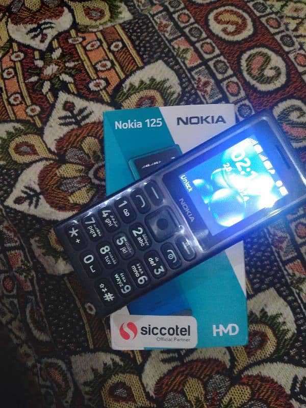 Nokia 125 4g mobile new mobile just Box open Dual sim 10/1003099547046 17