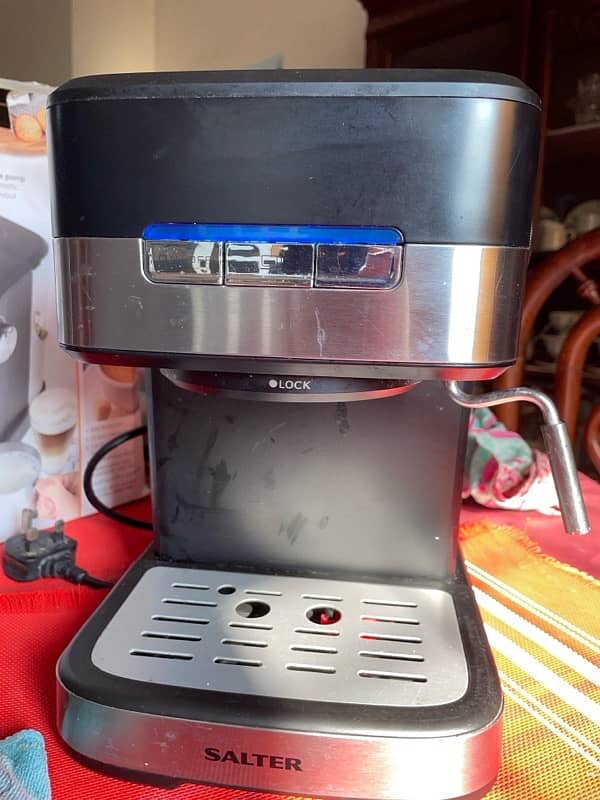 Salter Caffé Espresso (Pro) Coffee Machine 2