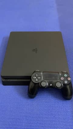 PS4 Slim 500GB + Original Dual Shock Controller