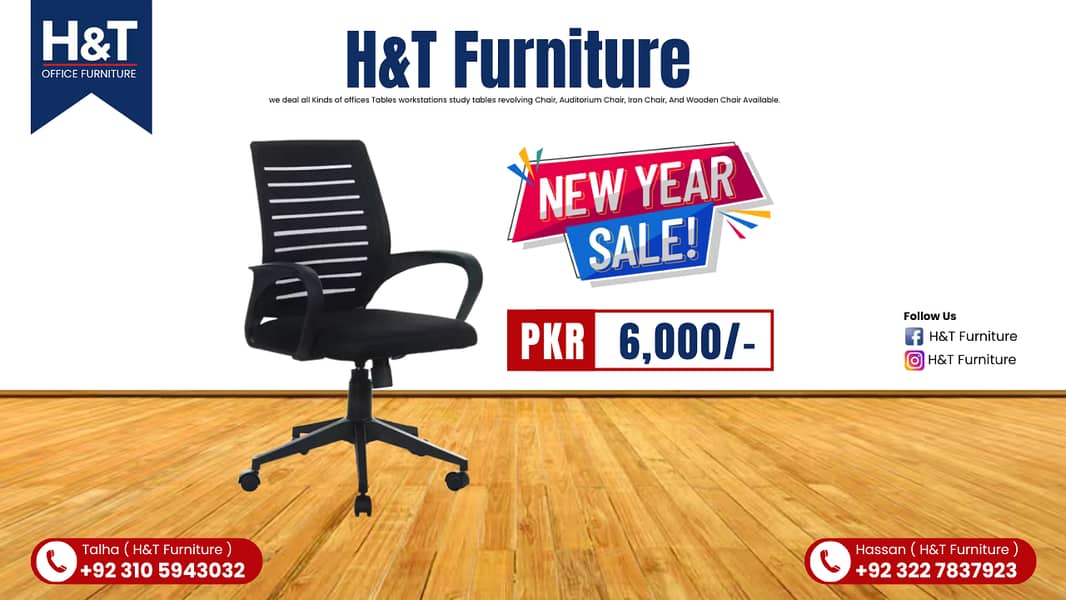 Computer Chairs/Revolving Office Chairs/Staff Chairs/Visitor Chairs 1