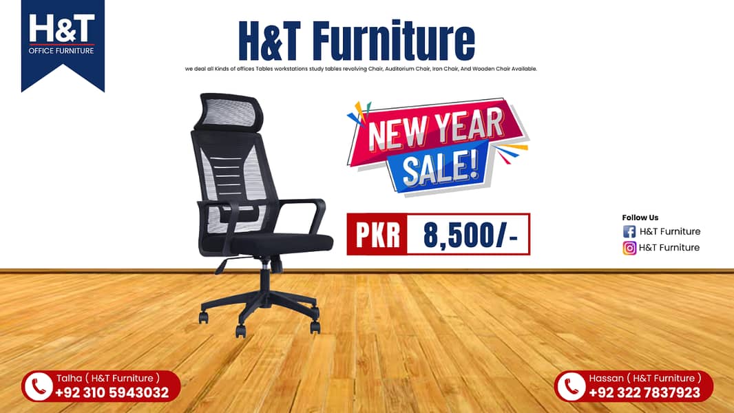 Computer Chairs/Revolving Office Chairs/Staff Chairs/Visitor Chairs 9