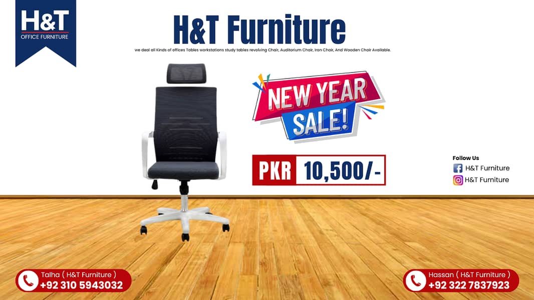 Computer Chairs/Revolving Office Chairs/Staff Chairs/Visitor Chairs 11