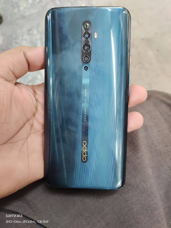 oppo Reno 2f with original box hai mobile okay 8/128 1