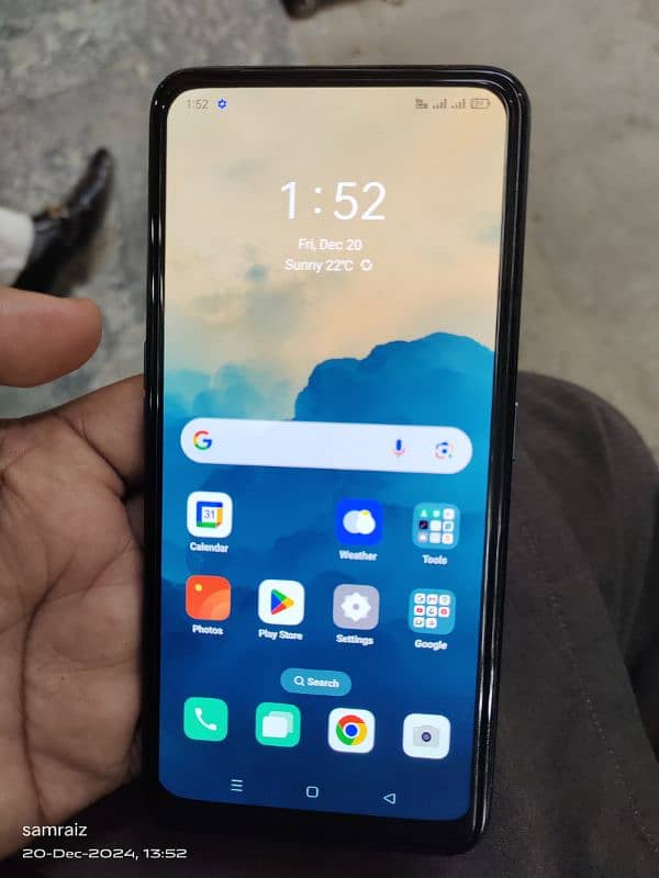 oppo Reno 2f with original box hai mobile okay 8/128 3