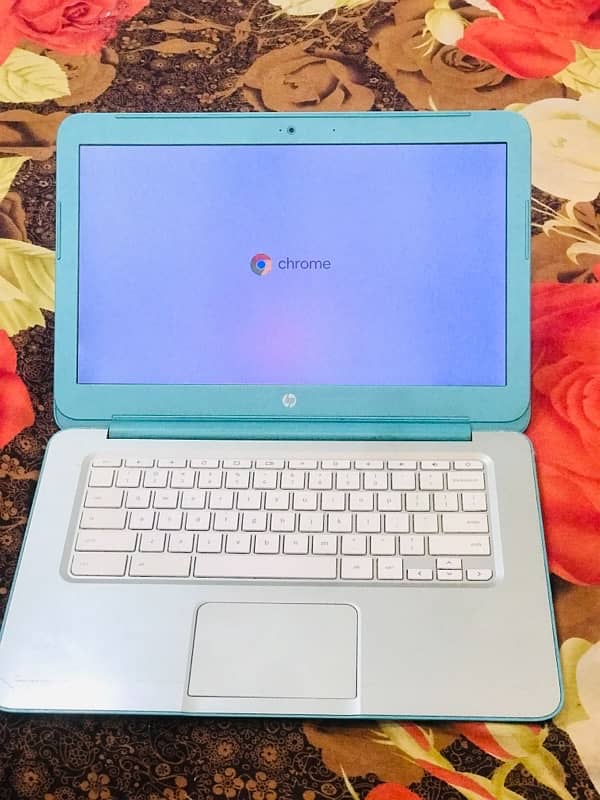 HP chrome book 2