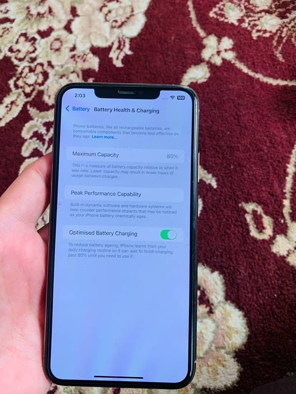 IPHONE 11 Pro max jv 64 gb non pta 4