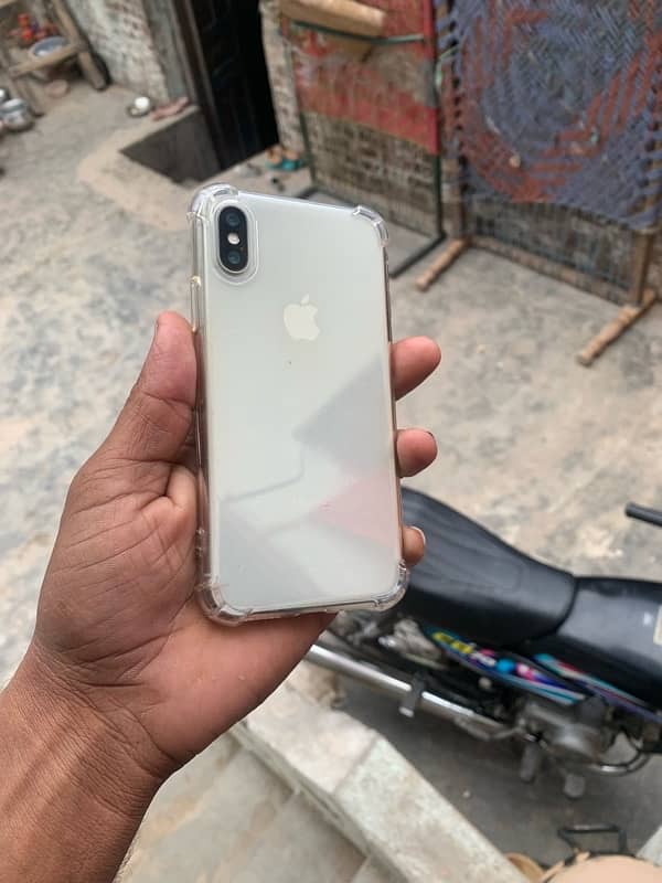 iPhone X pta uprove hai penal original hai troton of Face ID off 2