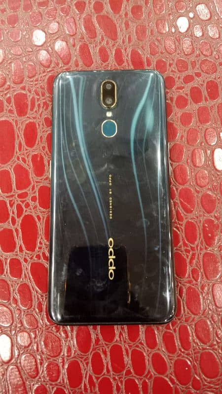 oppo f11 6/128 ram rom all ok only panl chnge without box 0