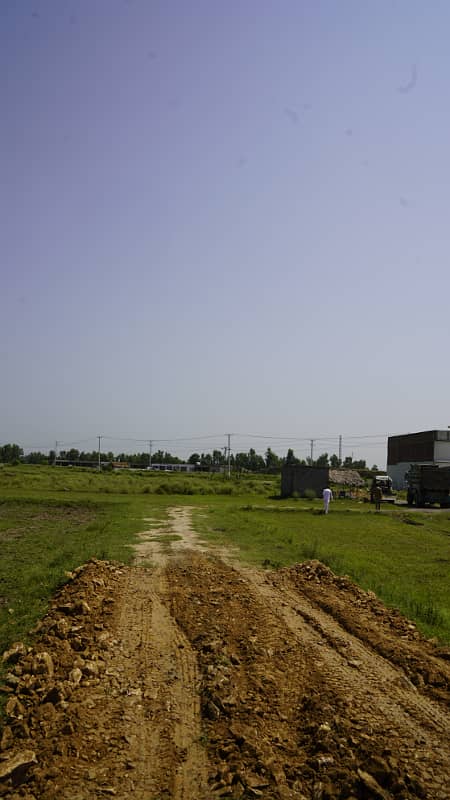 5 Marla Luxury Plots Are Available In Sakoon Colony Phase 1 Mardan 1