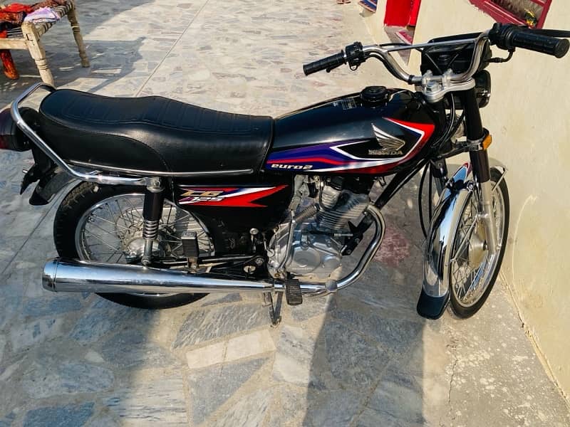 Honda 125 2