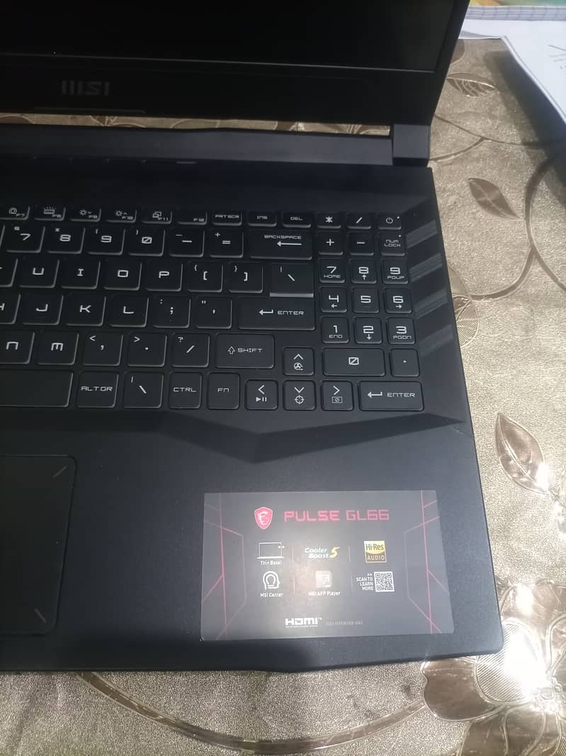 Gaming laptop for sale need money thats why selling. 1