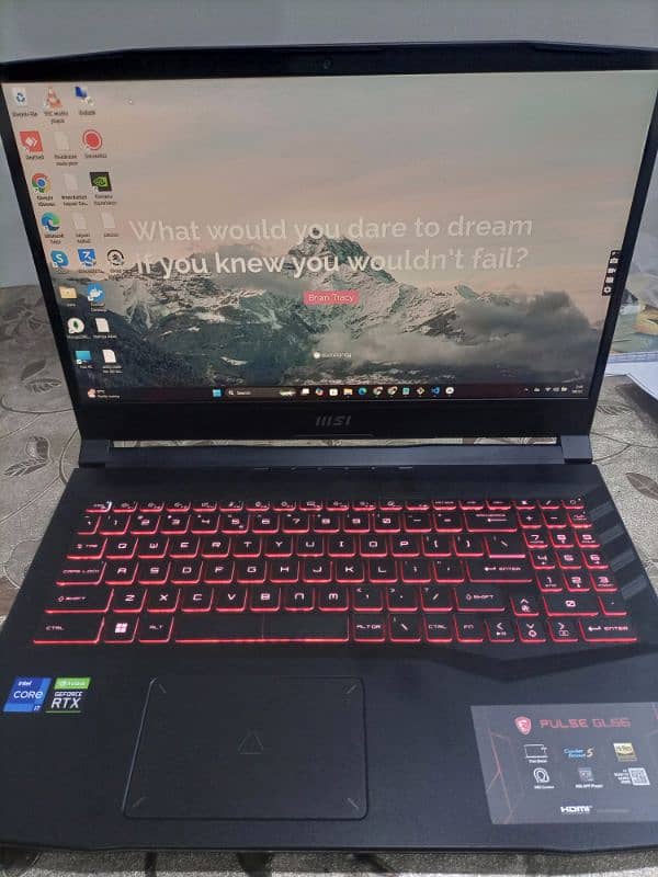 Gaming laptop for sale need money thats why selling. 4