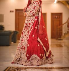 Bridal lehenga