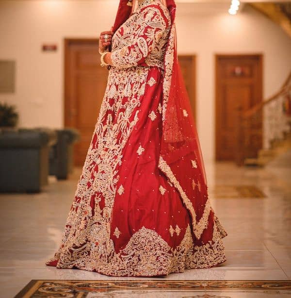 Bridal lehenga 0