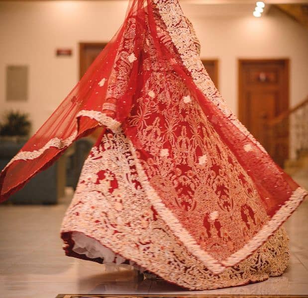 Bridal lehenga 1