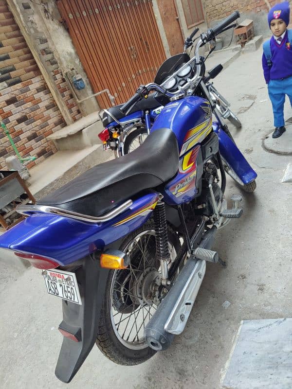 Honda bike original condition 5