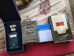 Branded Perfume| Mens Perfume *Ahmad azzure royal , nautica voyage*