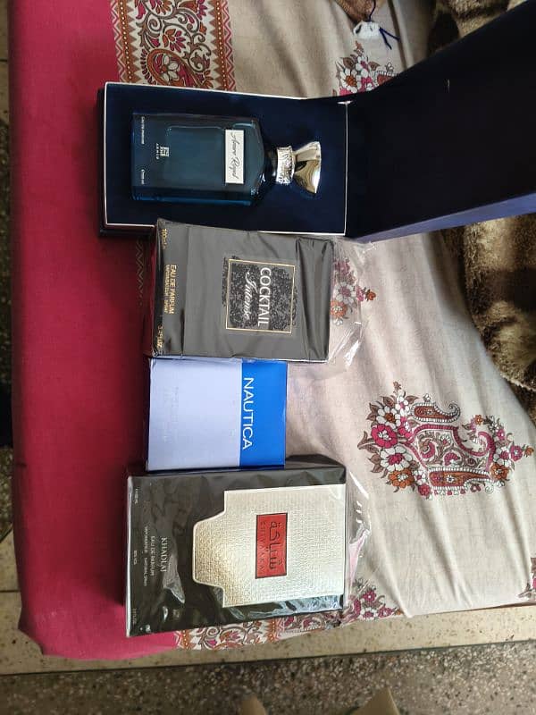 Branded Perfume| Mens Perfume *Ahmad azzure royal , nautica voyage* 1