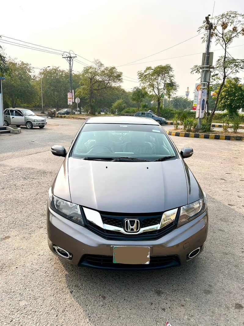 Honda City IVTEC 2017 5