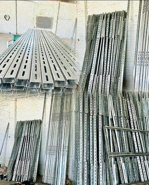 Solar Structure Ajustable L2 (14Swg)2mm galvanized in wholesale 0