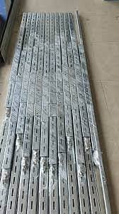 Solar Structure Ajustable L2 (14Swg)2mm galvanized in wholesale 2