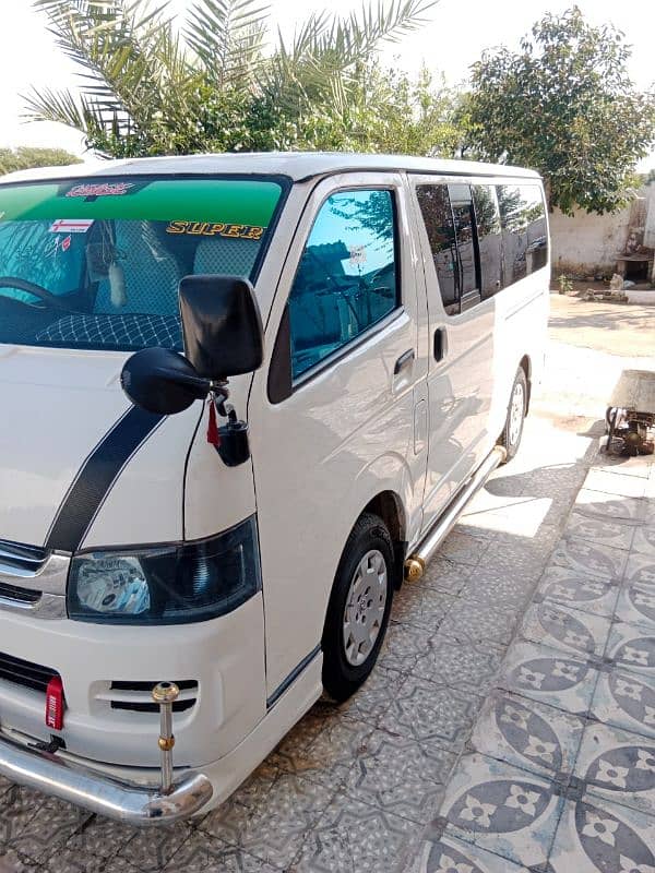 Toyota hiace 2011 Auto For sale urgent. 3