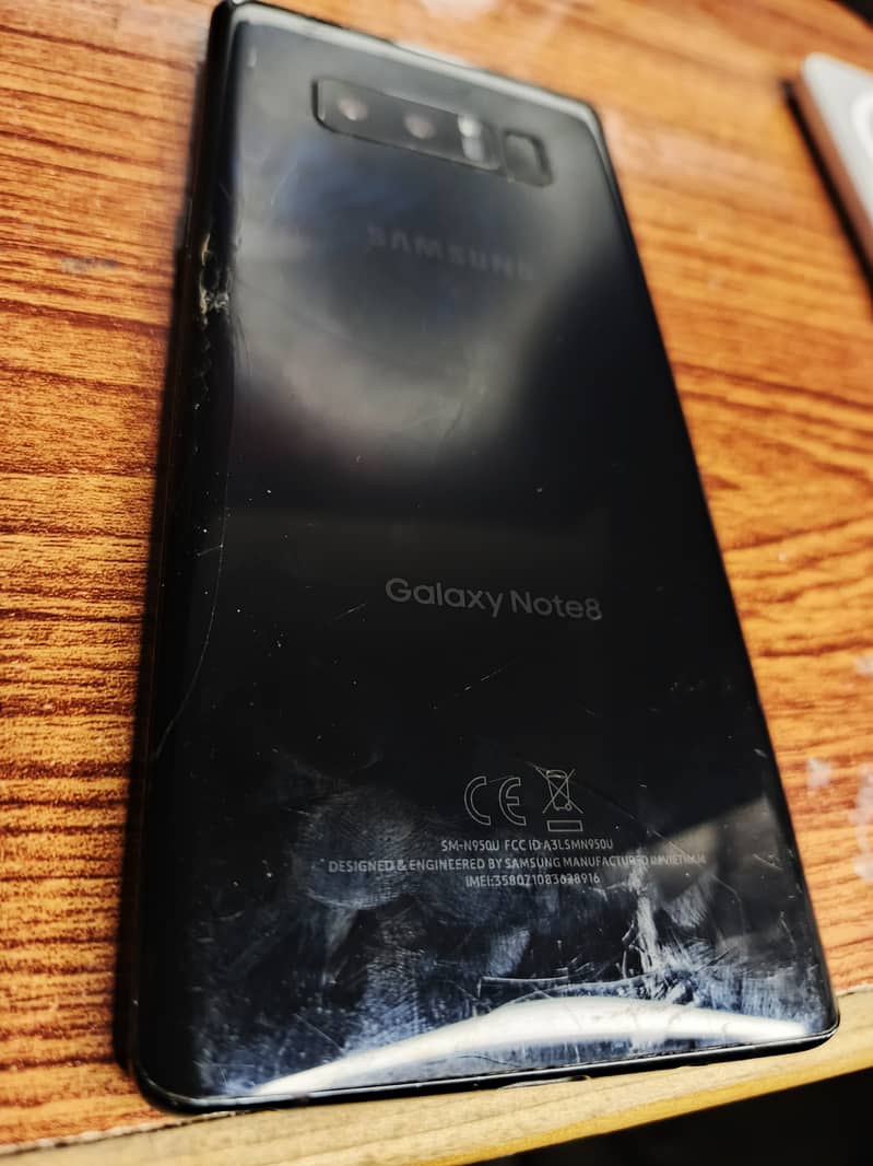 NOTE 8 PTA APRVOED (SAMSUNG GALAXY NOTE 8) READ FULL AD 2