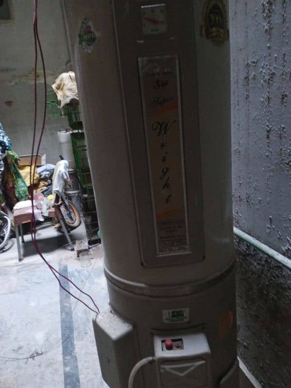 duel electric and gas geyser 1