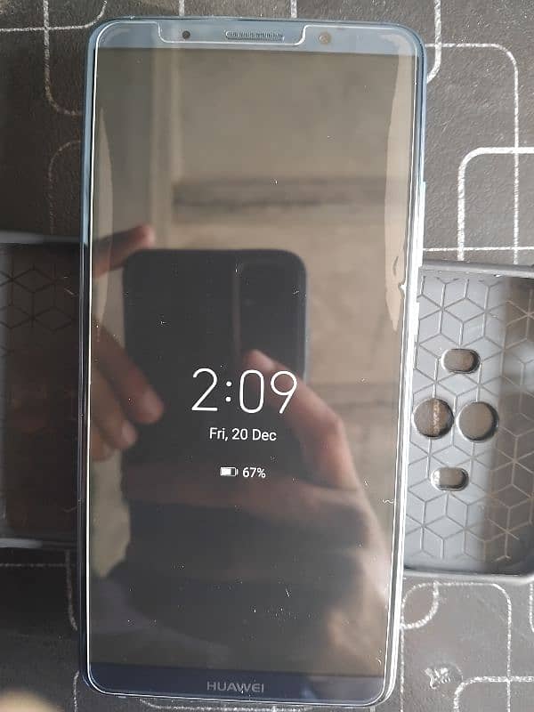 Huawei Mate 10 pro 6gb+128gb 10by 10 condition 0