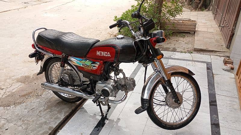 Honda Cd 70 0