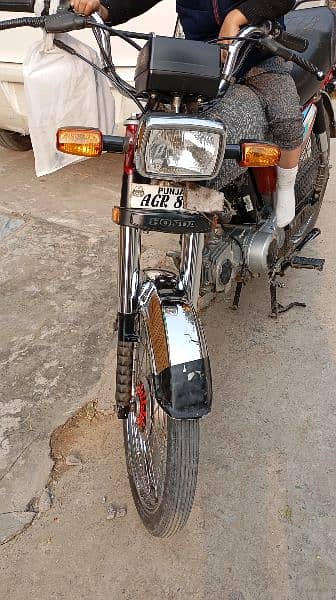 Honda Cd 70 2