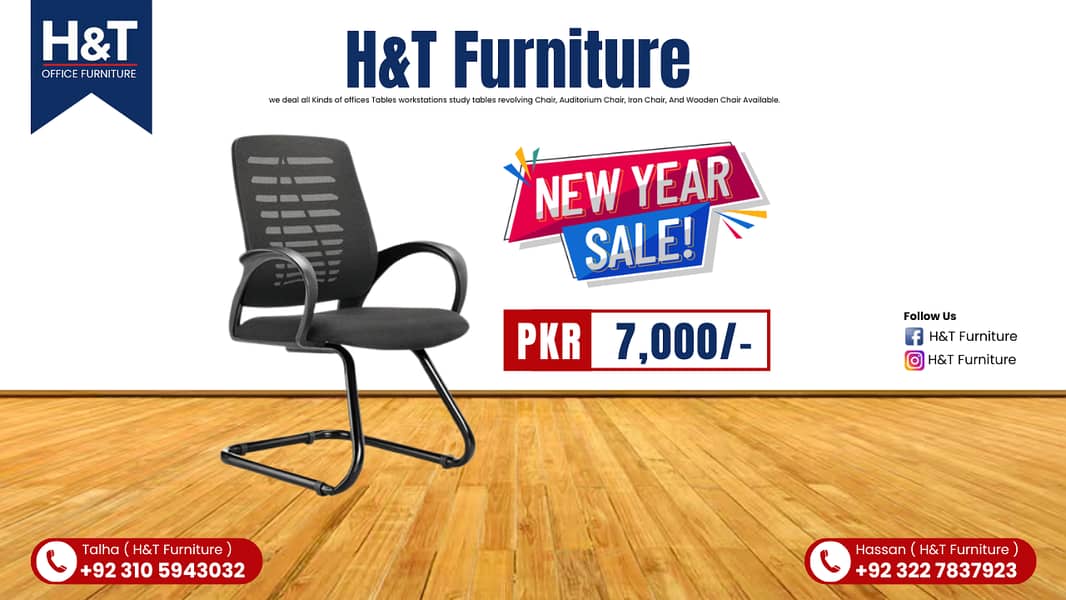 Computer Chairs/Revolving Office Chairs/Staff Chairs/Visitor Chairs 10