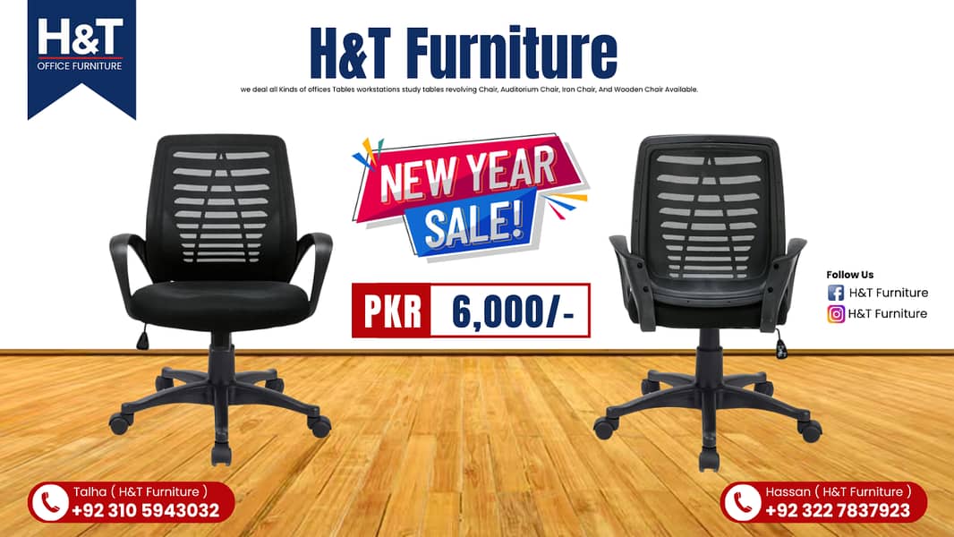 Computer Chairs/Revolving Office Chairs/Staff Chairs/Visitor Chairs 11