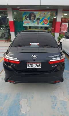 Toyota Altis Grande 2023