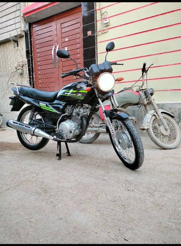 yamaha YB125Z 3