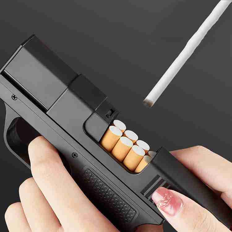 Gun Lighter Torch Gas Gun Lighters With Ashtray Case 10 PCS  2025 1