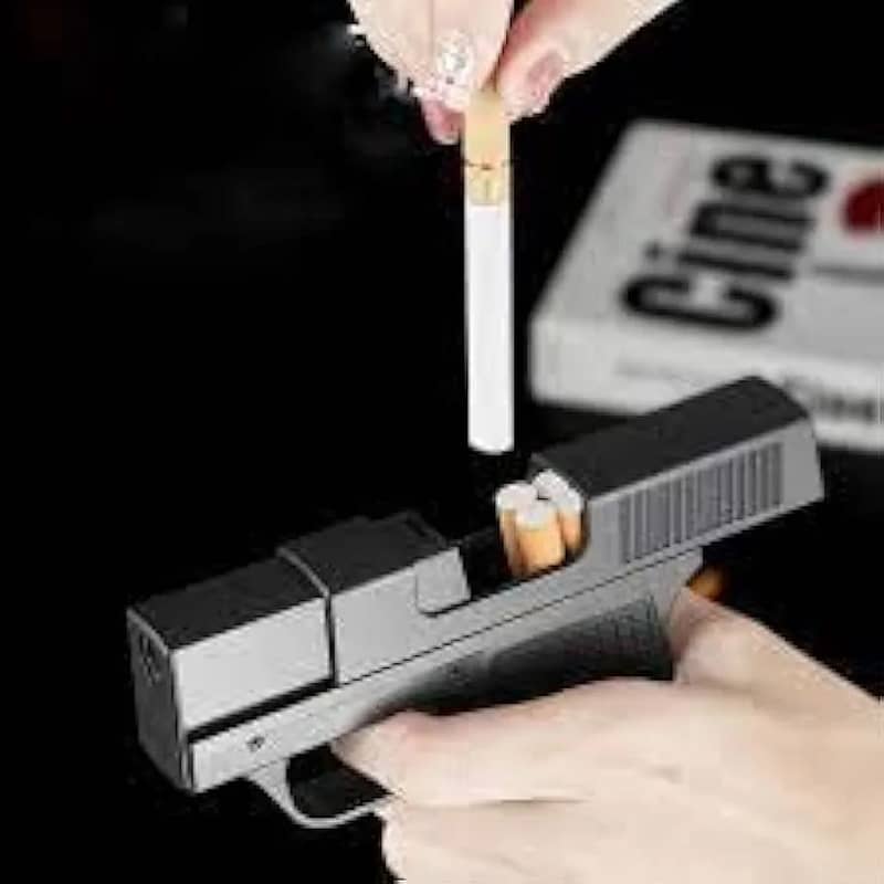 Gun Lighter Torch Gas Gun Lighters With Ashtray Case 10 PCS  2025 7